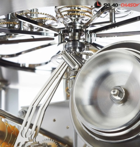 Настольные часы Hermle 22823-V10352 фото фото 4