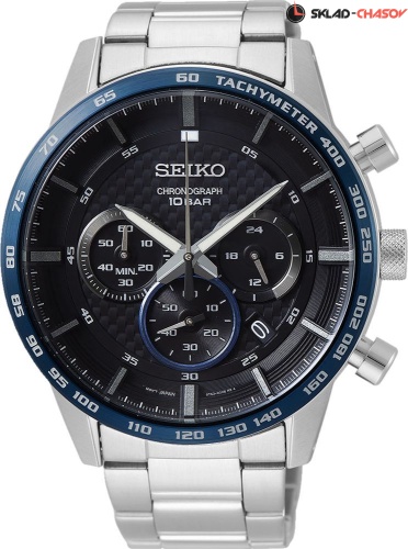 Seiko CS Sports SSB357P1 фото