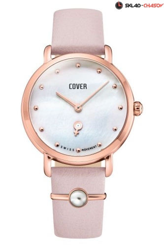 Комплект часов наручных Cover SET.CO1003.04с браслетом фото
