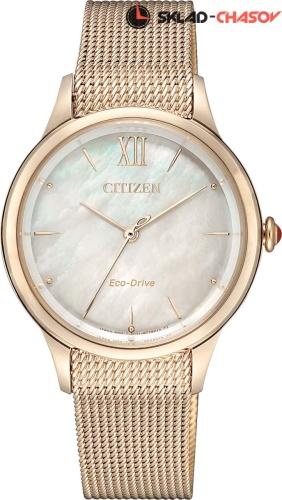 Citizen Eco-Drive EM0813-86Y фото