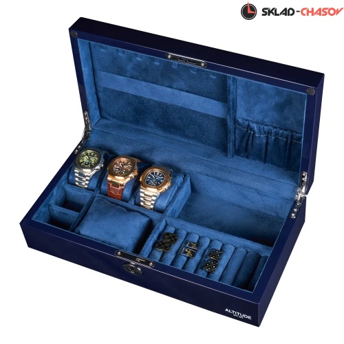 Шкатулка для хранения украшений Altitude TG103BL фото фото 3