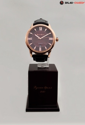 Часы "Русское Время" 4059259кк механические фото фото 2