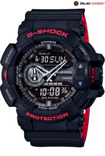 Casio GA-400HR-1A фото