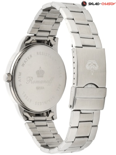 Часы наручные кварцевые "Romanoff" 7056G3 фото фото 2