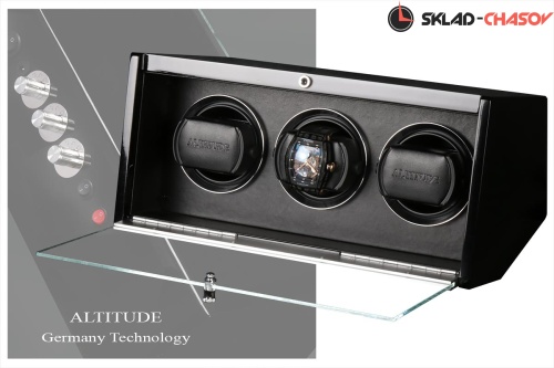 Шкатулка для автоподзавода 3-x часов V3BB фото фото 5