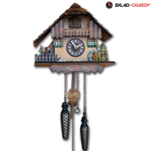 Часы с кукушкой SARS 0423-8MT фото