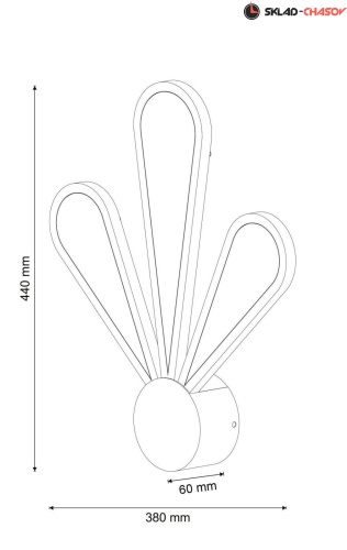 Lucia Tucci Miracoli W200.3 LED фото фото 3