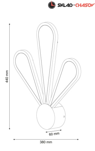 Lucia Tucci Miracoli W200.3 LED фото фото 3