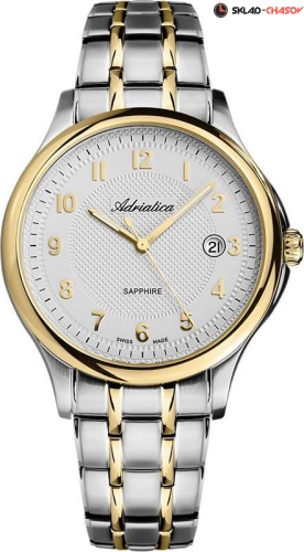 Мужские Adriatica Twin A1272.2123Q фото