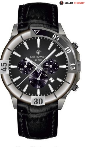 Наручные часы Greenwich Whale GW 093.11.31 фото