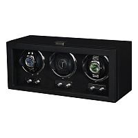 Шкатулка для автоподзавода 3-х часов Badge 03MBL фото