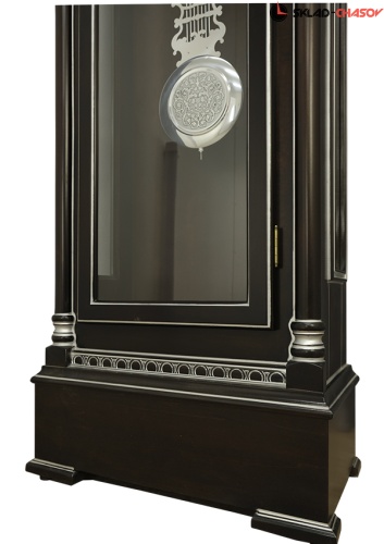 Напольные часы Columbus CR9059-PS-WE «Седой страж» silver фото фото 4