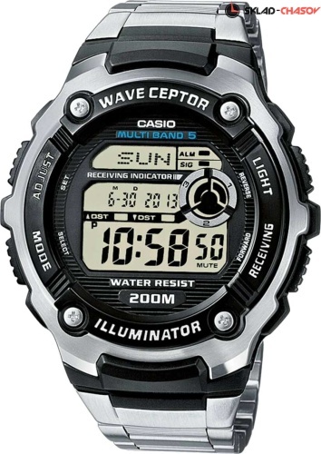 Casio Radio Controlled WV-200RD-1AEF фото