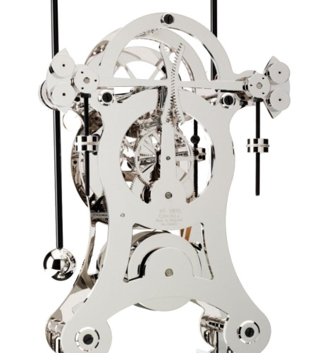 Часы настольные COMITTI RHODIUM PLATED NAVIGATOR S5276S фото фото 7