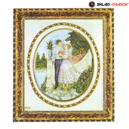 Объемная картина Kaveh 2163 WBR фото