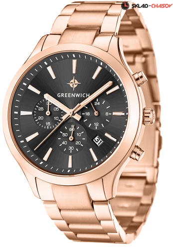 Наручные часы Greenwich Skipper GW 043.40.31 фото фото 2