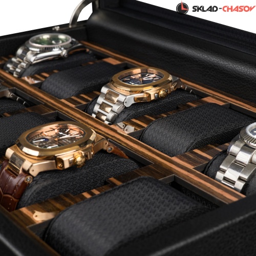 Шкатулка для хранения 10-ти часов Wolf 477556 фото фото 10