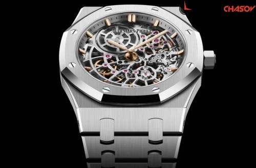 Часы Audemars Piguet Royal Oak Jumbo Extra-piatto Scheletrato фото фото 3