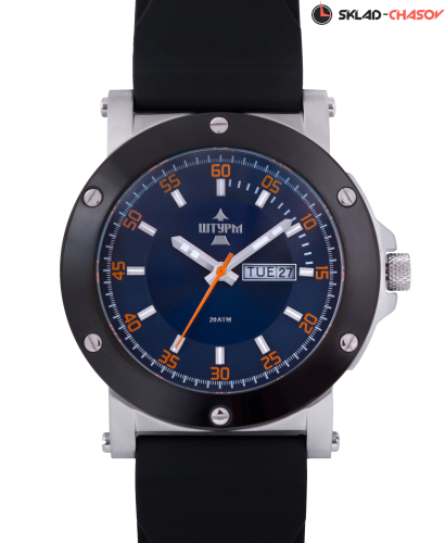 Часы "ШТУРМ" 11053043кк кварцевые фото