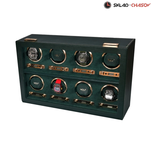 Шкатулка для автоподзавода 8-ми часов Wolf 792541 фото