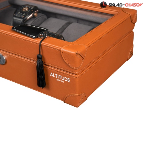 Шкатулка для хранения 10-ти часов 10BRGR-W фото фото 4