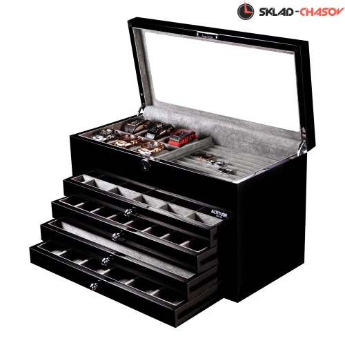 Шкатулка для украшений и 6-ти часов Altitude G014BGF фото фото 2