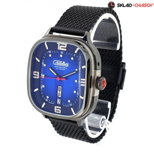 Механические с автоподзаводом Слава 0264412/300-2427 фото фото 2