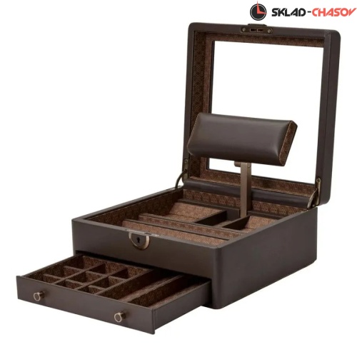 Шкатулка для хранения украшений и часов WOLF 190706 фото фото 5