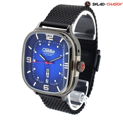 Механические с автоподзаводом Слава 0264412/300-2427 фото фото 2