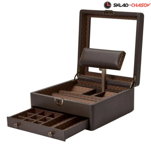 Шкатулка для хранения украшений и часов WOLF 190706 фото фото 5