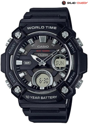 Casio AEQ-120W-1A фото
