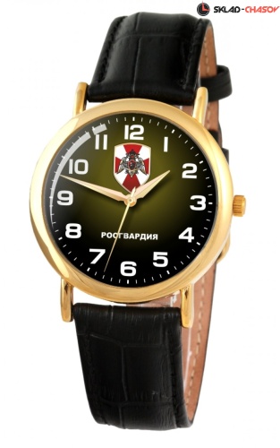 Кварцевые Слава "Патриот" логотип Росгвардия 1049775/2035 фото