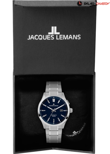 Наручные часы 1-2130G, Jacques Lemans фото фото 6