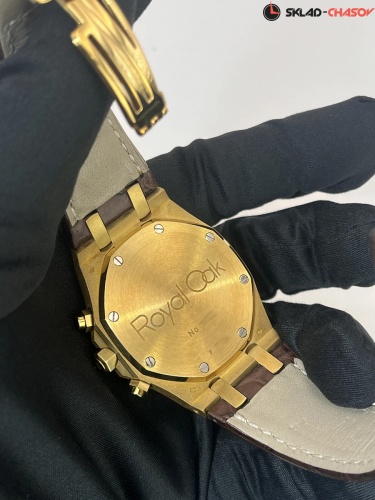 Часы Audemars Piguet Royal Oak Chronograph 39 Mm 1580 фото фото 8