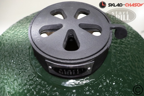 Керамический гриль SG PRO , 56 см / 22 дюйма (зеленый) фото фото 7