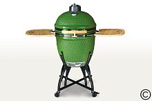 Гриль керамический SG, 57 см / 22 дюйма (зеленый) фото