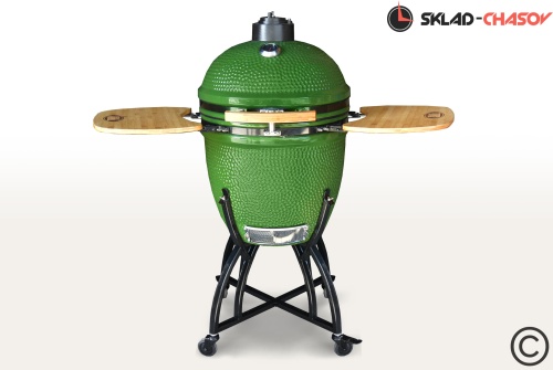 Гриль керамический SG, 57 см / 22 дюйма (зеленый) фото