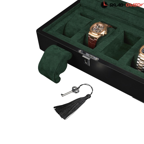 Шкатулка для хранения 4-х часов Melody 04BG фото фото 6