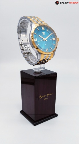 Часы "Русское Время" 9154160кк на браслете кварцевые фото фото 3