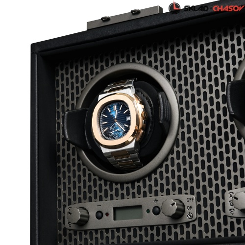 Шкатулка для автоподзавода 8-ми часов Wolf 469703 фото фото 12