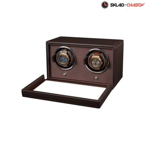 Шкатулка для автоподзавода 2-х часов Wolf 461206 фото фото 2
