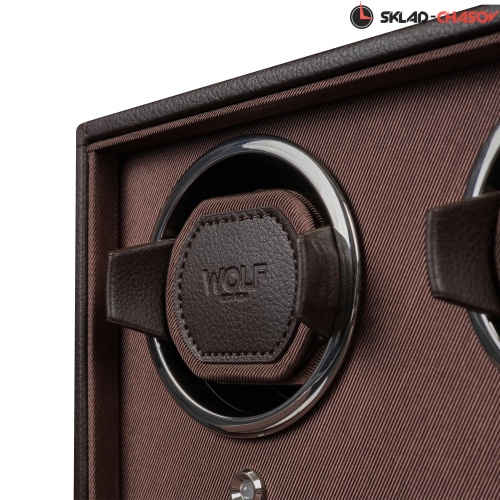 Шкатулка для автоподзавода 2-х часов Wolf 461206 фото фото 4