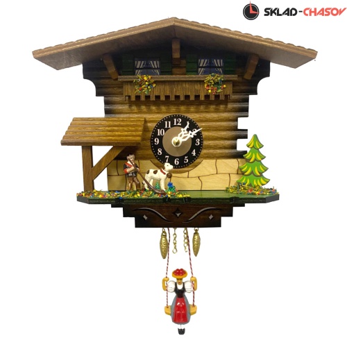 Настенные часы c  маятником SARS 0194-SQ фото