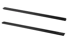 Шинопровод однофазный с питанием и заглушкой Crystal Lux CLT 0.121 01 L2000 BL фото