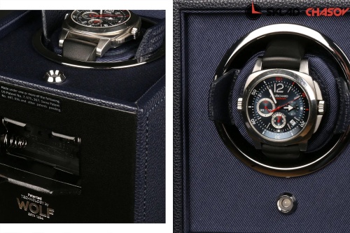 Шкатулка для автоподзавода 1-х часов Wolf 455217 фото фото 5