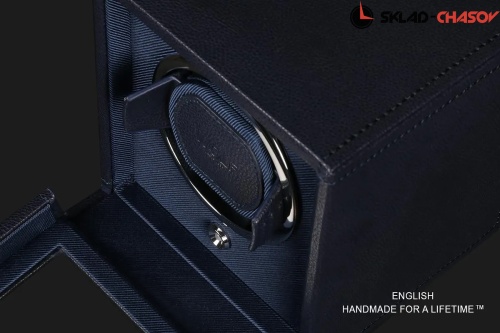 Шкатулка для автоподзавода 1-х часов Wolf 461117 фото фото 4