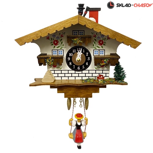 Настенные часы c маятником SARS 01830-SQ фото