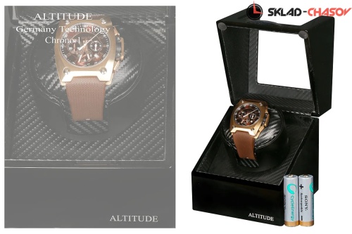 Шкатулка для автоподзавода 1-х часов C1701-BT фото фото 4