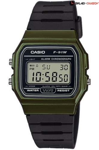 Casio F-91WM-3A фото