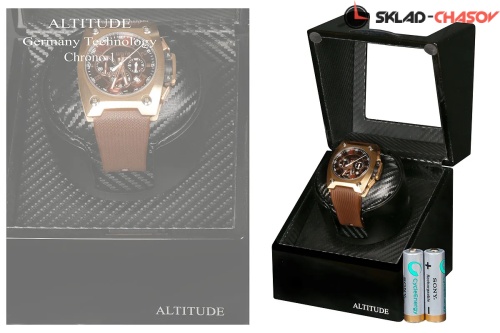 Шкатулка для автоподзавода 1-х часов C1701-BT фото фото 4